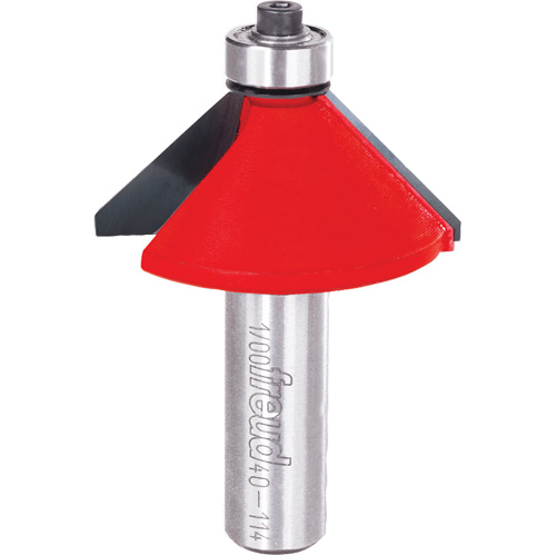 Router Bit - Chamfer Bit, 1-3/4" Dia., 1/2" Shank Rock Safety Industrial Ltd