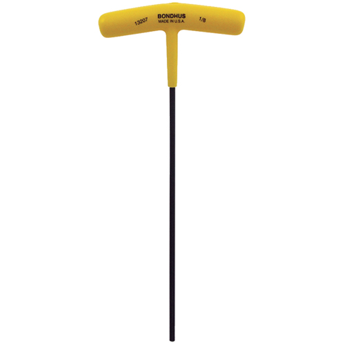 Individual Hex Keys - SAE, Ball End, 5/32" x 9.1" L, T Handle Rock Safety Industrial Ltd