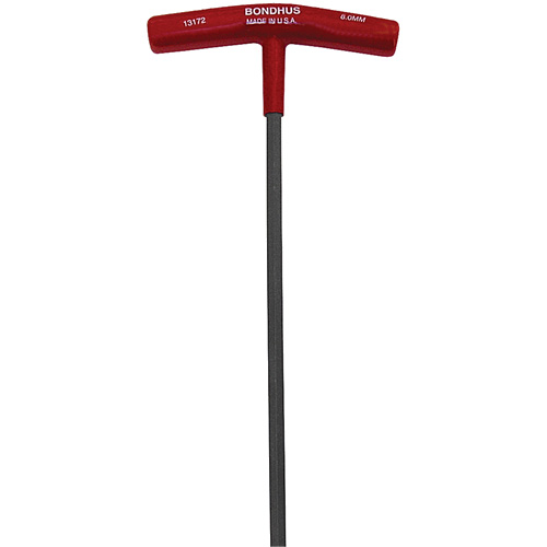 Individual Hex Keys - Metric, Hex End, 3 mm x 7.7" L, T Handle Rock Safety Industrial Ltd