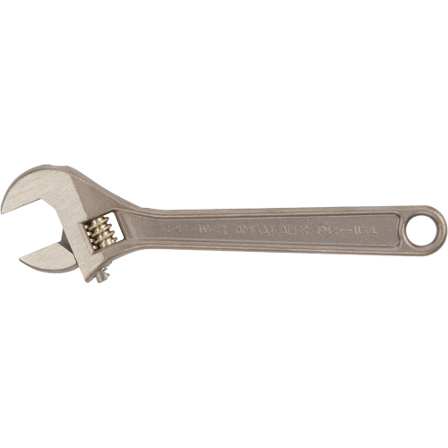 Cl&eacute;s r&eacute;glables, 1-1/8", Longueur de 8" Rock Safety Industrial Ltd