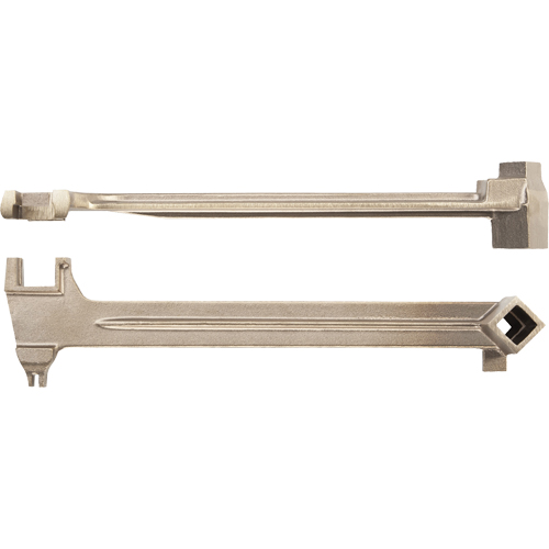 l&eacute;s &agrave; bonde, 2-1/2", Longueur de 15-1/15" Rock Safety Industrial Ltd