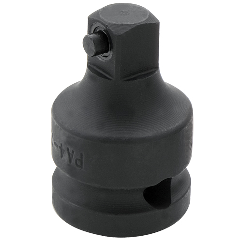 Adaptor, Impact, 1/2" Drive, 3/8" Socket, 1.5" L Rock Safety Industrial Ltd