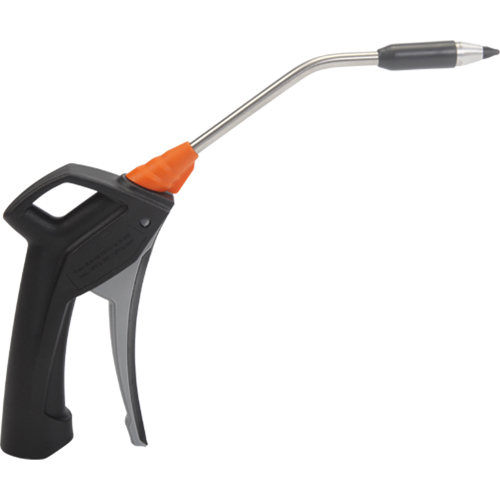 Heavy-Duty Air Blow Gun With 5 1/2" S.S. Nozzle and Silencer Rock Safety Industrial Ltd