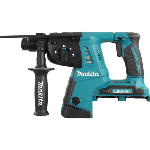 SDS-Plus Cordless Rotary Hammer (Tool Only), 18 V, 1", 2.2 ft-lbs, 0-1250 RPM Rock Safety Industrial Ltd