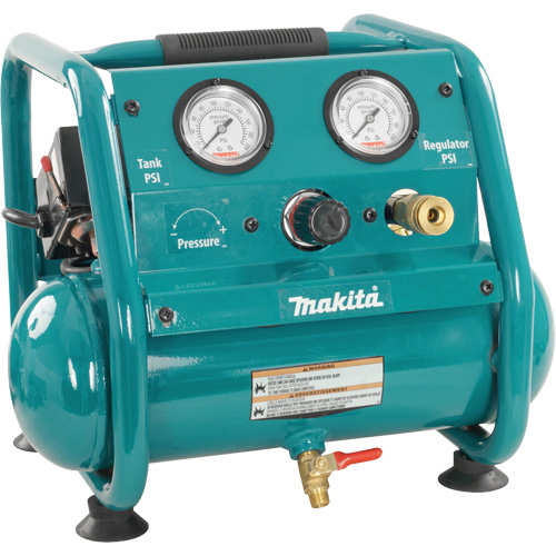 Compresseur d'air compact, &eacute;lectrique, 1 gal. (1,2 gal. US), 125 PSI, 120/1 V Rock Safety Industrial Ltd
