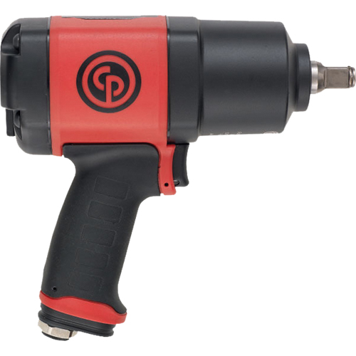 CP7748 Impact Wrench, 1/2" Drive, 1/4" NPT Air Inlet, 7000 No Load RPM Rock Safety Industrial Ltd