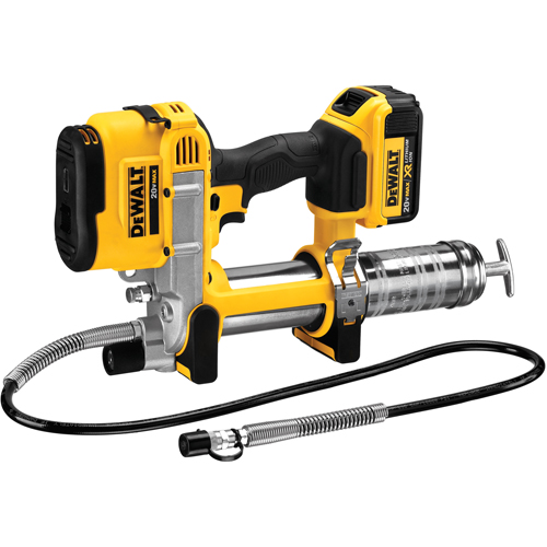 Max Grease Gun Kit, Lithium-Ion, 20 V Rock Safety Industrial Ltd