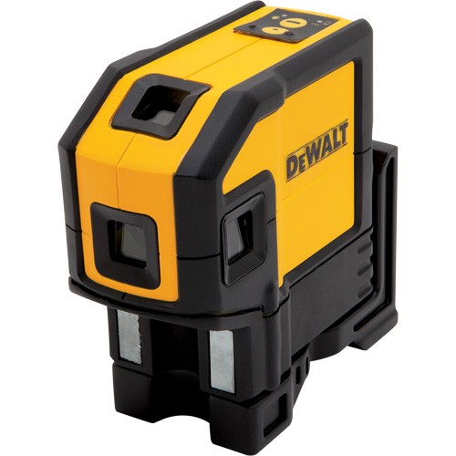 Laser &agrave; faisceaux ponctuels et ligne horizontale, 165' (50,3 m) Rock Safety Industrial Ltd