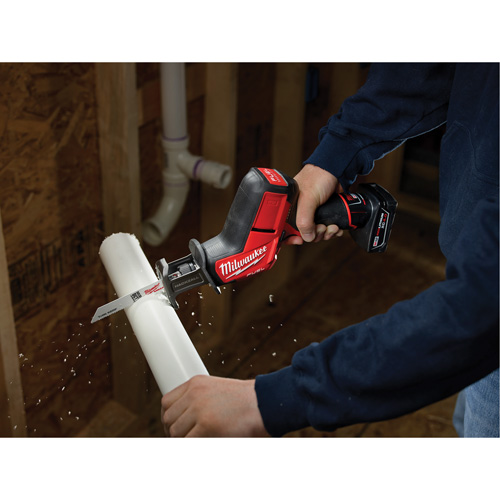 M12 Fuel Hackzall&reg; Reciprocating Saw Kit, 12 V, Lithium-Ion Battery, 0 - 3000 SPM Rock Safety Industrial Ltd
