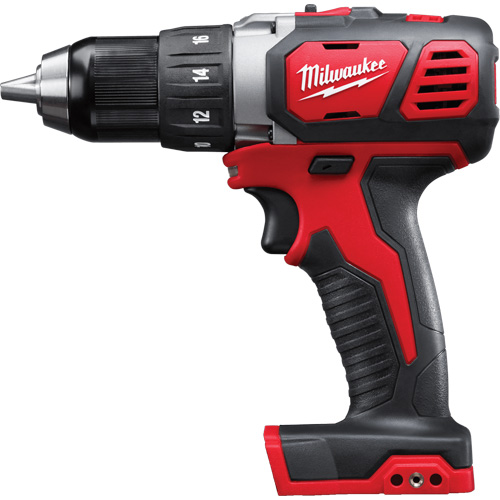 Perceuse-visseuse compacte M18 (outil seulement), Lithium-ion, 18 V, Mandrin 1/2", Couple 500 lb-po Rock Safety Industrial Ltd