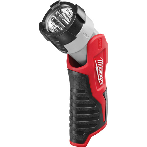 Lampe de travail sans fil M12, DEL, 100 lumens, Bloc-pile Rechargeable, Plastique Rock Safety Industrial Ltd