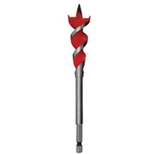 Speed Feed Wood Bit, 1", 6-1/2" Length, 1/4" Hex Shank Rock Safety Industrial Ltd
