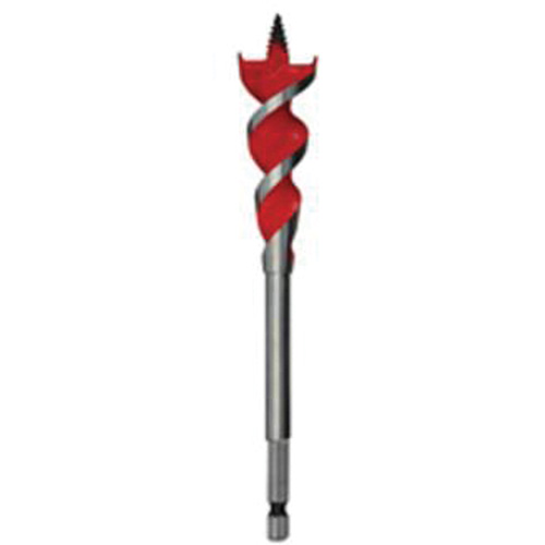 Speed Feed Wood Bit, 1-1/4", 6-1/2" Length, 1/4" Hex Shank Rock Safety Industrial Ltd