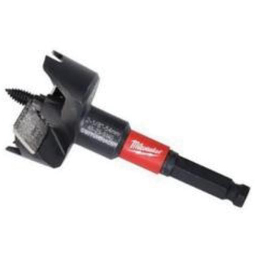 M&egrave;che &agrave; bois autoaliment&eacute;e SwitchBlade, 2-1/4", Longeur de 6", Tige 7/16" hexagonal Rock Safety Industrial Ltd