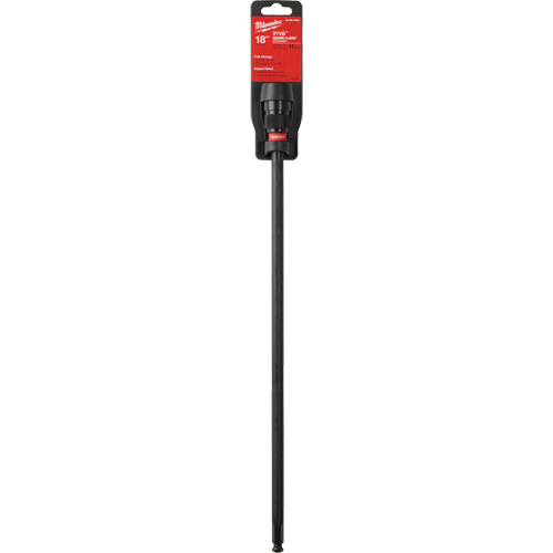 Rallonge de foret &agrave; percussion Quik-Lok, Diam&egrave;tre max. de 7/16", Longeur de 18", Tige 7/16" Rock Safety Industrial Ltd