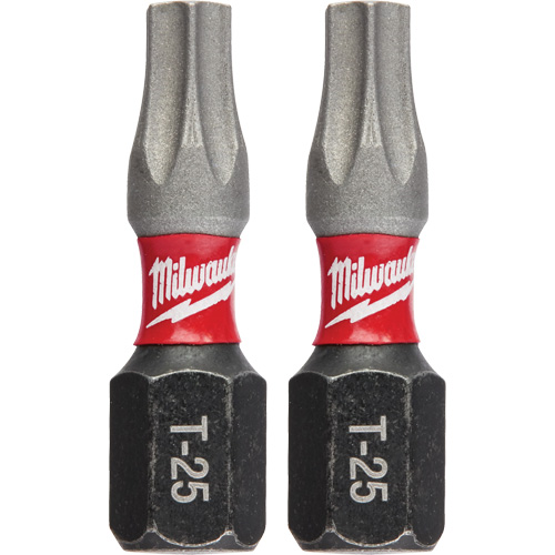 Shockwave Impact Insert Bits, Torx, T-25, 1/4" Drive Rock Safety Industrial Ltd