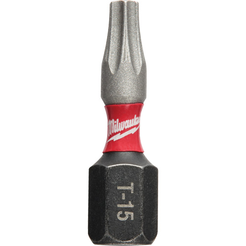Foret &agrave; chocs Shockwave, Torx, T-15, Prise 1/4" Rock Safety Industrial Ltd