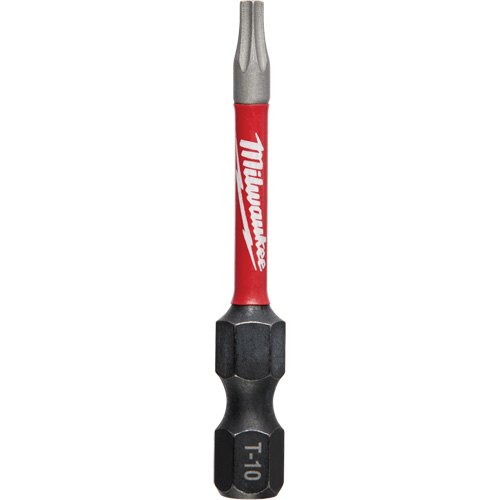 Shockwave Impact Duty Power Bit, Torx, T-10 Tip, 2" Length Rock Safety Industrial Ltd