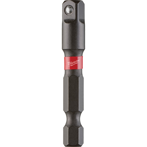 Adaptateur de douilles &agrave; chocs Shockwave, 1/4" Prise, Dimension m&acirc;le 1/4", Sph&eacute;rique, 1-7/8" lo Rock Safety Industrial Ltd