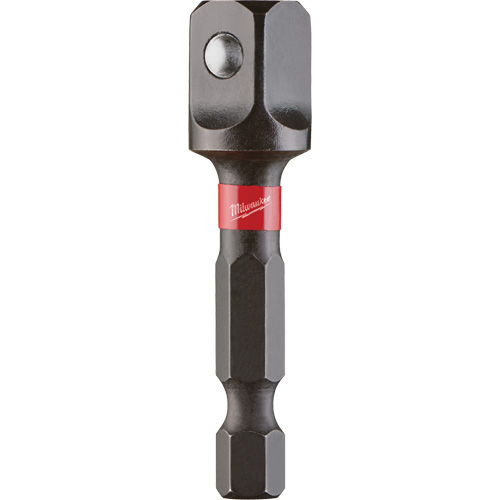 Adaptateur de douilles &agrave; chocs Shockwave, 1/4" Prise, Dimension m&acirc;le 3/8", Sph&eacute;rique, 1-7/8" lo Rock Safety Industrial Ltd