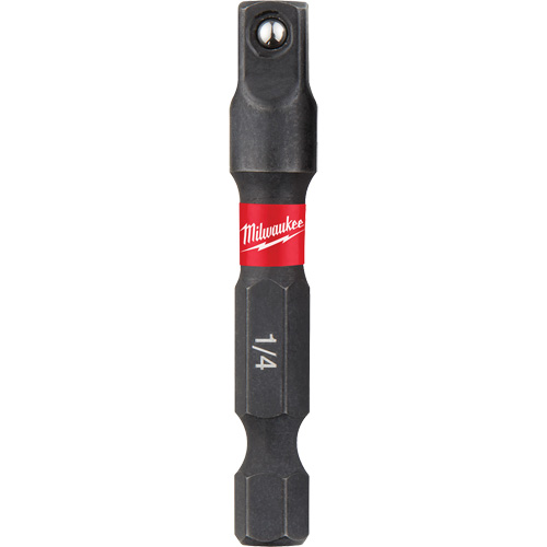 Adaptateurs de douilles &agrave; chocs Shockwave, 1/4" Prise, Dimension m&acirc;le 1/4", Sph&eacute;rique, 1-7/8" lo Rock Safety Industrial Ltd