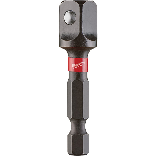 Adaptateurs de douilles &agrave; chocs Shockwave, 1/4" Prise, Dimension m&acirc;le 3/8", Sph&eacute;rique, 1-7/8" lo Rock Safety Industrial Ltd