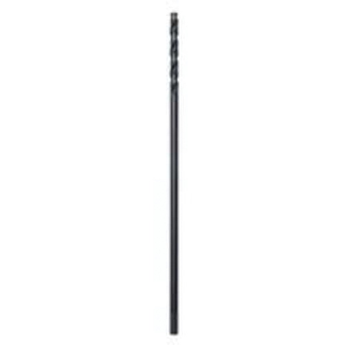 Aircraft Length Drill Bit, 1/8", High Speed Steel, 1-5/8" Flute, 135° Point Rock Safety Industrial Ltd
