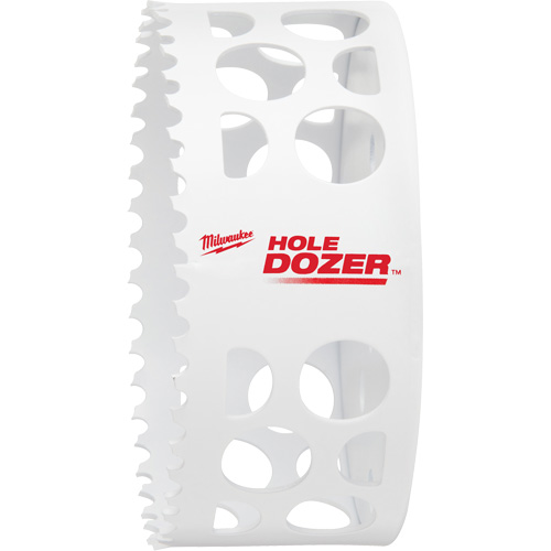 Hole Dozer Hole Saw, 4-1/2", 1-5/8" Depth of Cut, Bi-Metal Rock Safety Industrial Ltd
