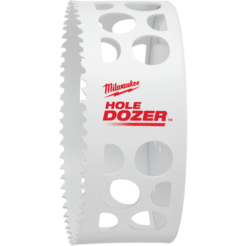 Hole Dozer Hole Saw, 4-3/4", 1-5/8" Depth of Cut, Bi-Metal Rock Safety Industrial Ltd