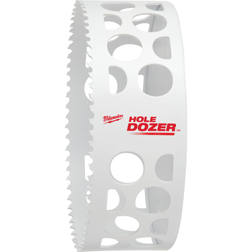 Hole Dozer Hole Saw, 5", 1-5/8" Depth of Cut, Bi-Metal Rock Safety Industrial Ltd
