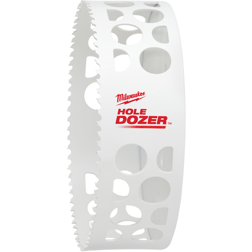 Hole Dozer Hole Saw, 5-1/2", 1-5/8" Depth of Cut, Bi-Metal Rock Safety Industrial Ltd