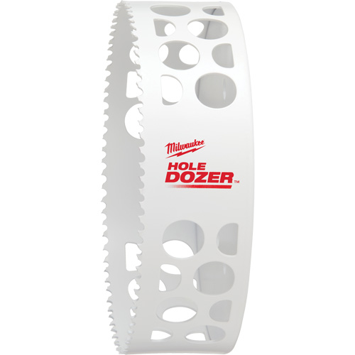 Hole Dozer Hole Saw, 6", 1-5/8" Depth of Cut, Bi-Metal Rock Safety Industrial Ltd