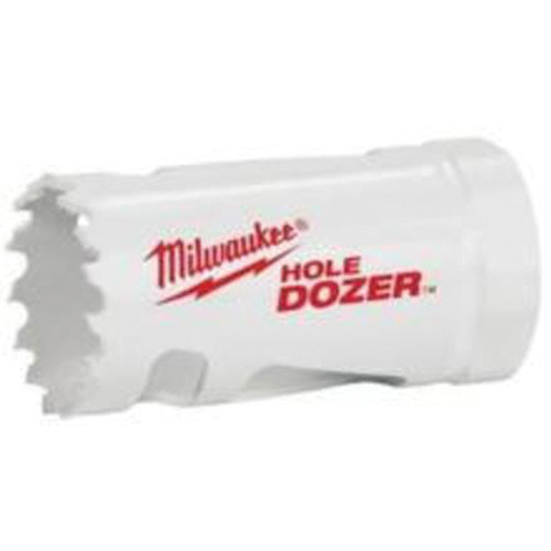 Hole Dozer Hole Saw with Arbor, 1", 1-5/8" Depth of Cut, Bi-Metal Rock Safety Industrial Ltd