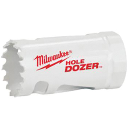 Hole Dozer Hole Saw with Arbor, 1-1/8", 1-5/8" Depth of Cut, Bi-Metal Rock Safety Industrial Ltd