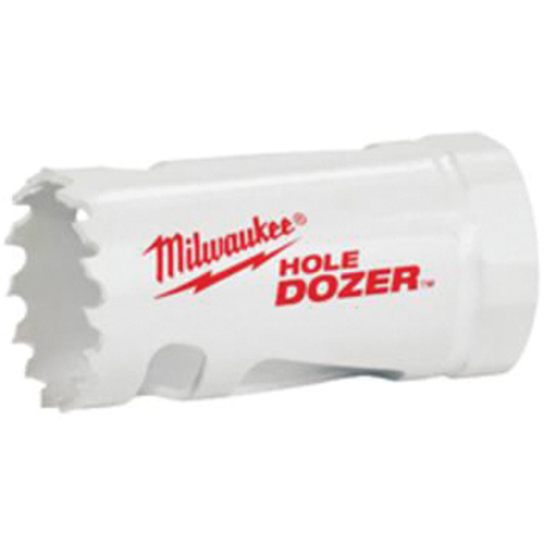 Hole Dozer Hole Saw with Arbor, 1-1/4", 1-5/8" Depth of Cut, Bi-Metal Rock Safety Industrial Ltd