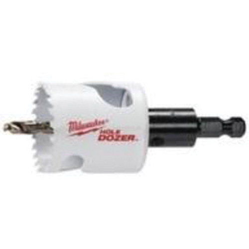 Hole Dozer Hole Saw with Arbor, 1-3/4", 1-5/8" Depth of Cut, Bi-Metal Rock Safety Industrial Ltd