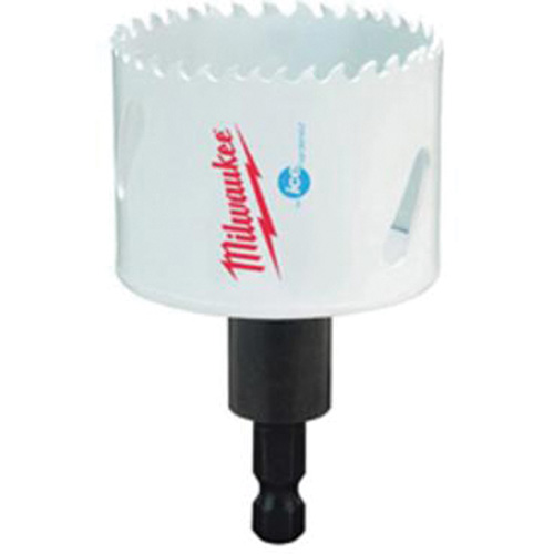 Hole Dozer Hole Saw with Arbor, 2-1/8", 1-5/8" Depth of Cut, Bi-Metal Rock Safety Industrial Ltd