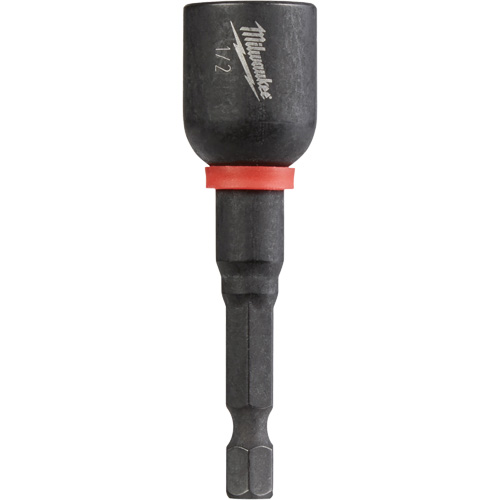 Tourne-&eacute;crou Shockwave Impact Duty, Embout 1/4", Prise 1/2", 2-9/16" lo, Magn&eacute;tique Rock Safety Industrial Ltd