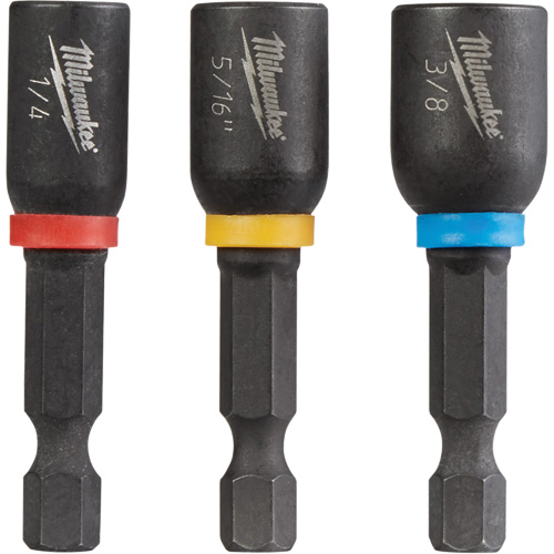 Jeu de tourne-&eacute;crous magn&eacute;tiques Shockwave Impact Duty Rock Safety Industrial Ltd