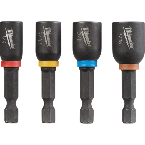 Jeu de tourne-&eacute;crous magn&eacute;tiques Shockwave Impact Duty Rock Safety Industrial Ltd