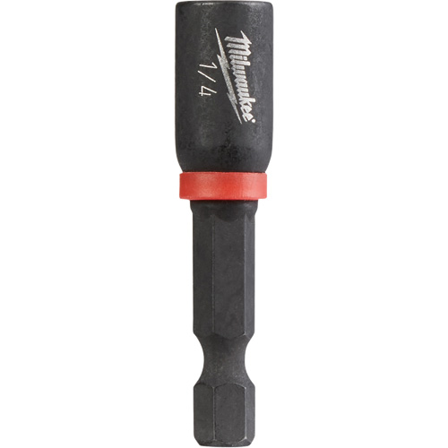 Tourne-&eacute;crou Shockwave Impact Duty, Embout 1/4", Prise 1/4", 1-7/8" lo, Magn&eacute;tique Rock Safety Industrial Ltd