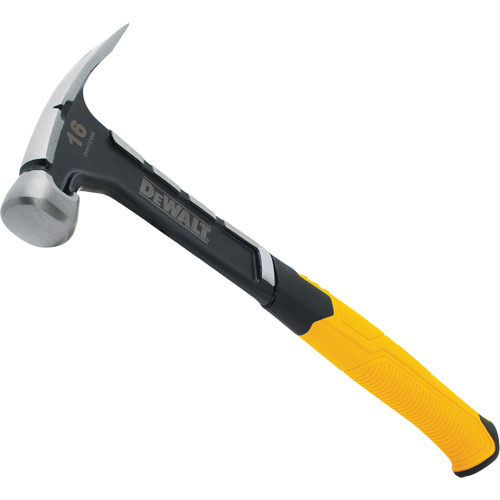XP MIG Weld Nailing Hammer, 12 oz., Cushion Handle, 12" L Rock Safety Industrial Ltd