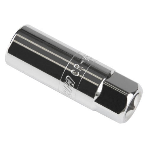 Spark Plug Socket Wrench, 3/8" Drive, 5/8" Socket, 2-9/16" L Rock Safety Industrial Ltd