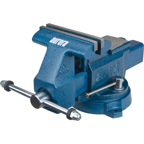 &eacute;tau d'usage g&eacute;n&eacute;ral pour atelier, Largeur des m&acirc;choires 6", Profondeur de la gorge 3-4/10" Rock Safety Industrial Ltd
