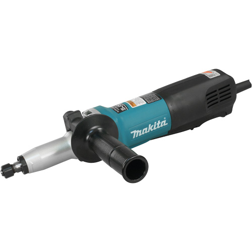 Meuleuse droite &agrave; 2 &eacute;tapes avec interrupteur &agrave; palette et embrayage m&eacute;canique de protection SJS, 1/4", 120 V, 6,6 A, 7000-29000 Tr/min Rock Safety Industrial Ltd