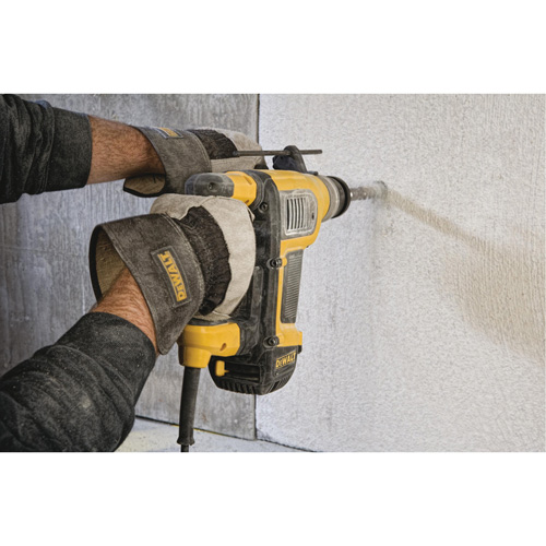 SDS-Plus Combination Hammer, 1-1/8", 9 A, 0-4700 BPM, 0-820 RPM, 3.1 ft.-lbs. Rock Safety Industrial Ltd