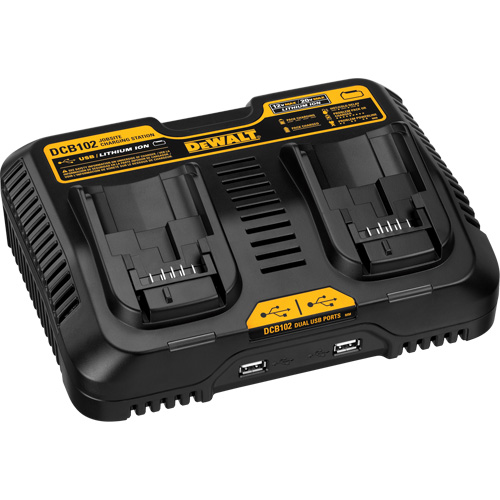Max Jobsite Charging Station, 12 V/20 V, Lithium-Ion Rock Safety Industrial Ltd