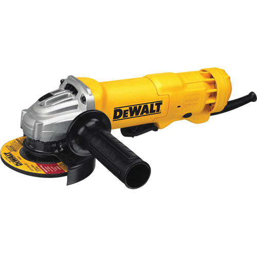 Angle Grinder, 4-1/2", 120 V, 11 A, 11000 RPM Rock Safety Industrial Ltd