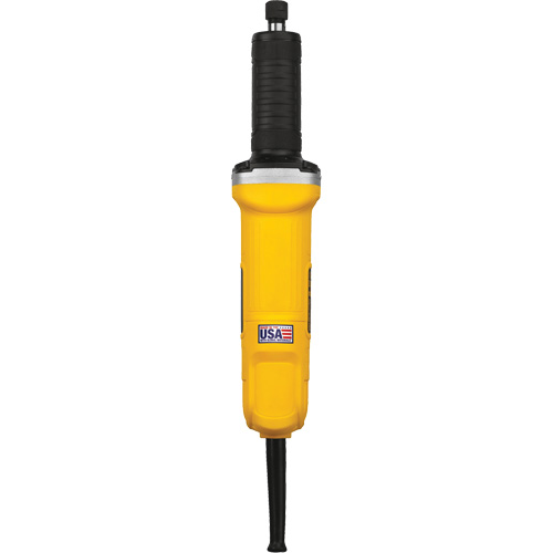 Rectifieuse avec interrupteur sans verrouillage, 1/4", 120 V, 4,2 A, 25000 Tr/min Rock Safety Industrial Ltd