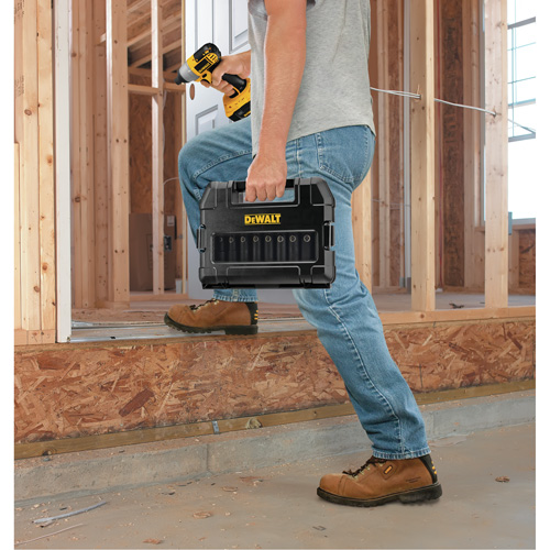 Jeu de douilles Ready, 10 Mcx, Chocs, Prise de 1/2" Rock Safety Industrial Ltd